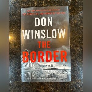 The Border by Don Winslow Hardcover Book